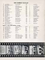 Scan: 14th Palm Springs road race  April, 1958   Entry List Page Three