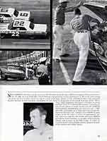 Scan: Riverside 500-Mile Stock Car Road Race  January, 1963   NASCAR Photo Page with Ned Jarrett