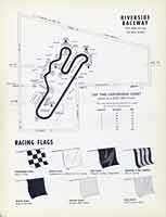 Scan: Examiner Grand Prix  Riverside   April, 1960   Course Map