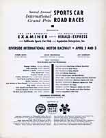 Scan: Examiner Grand Prix  Riverside   April, 1960  Officials