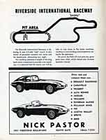 Scan: Cal Club Region  SCCA Pacific Coast Championship  Races  February, 1963  NEW Short Course Map