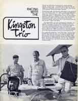 Scan: Santa Barbara 22nd Running, Sept. 1964   Kingston Tio feature Page One