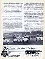 Scan: Santa Barbara 22nd Running, Sept. 1964   Kingston Trio feature Page Two