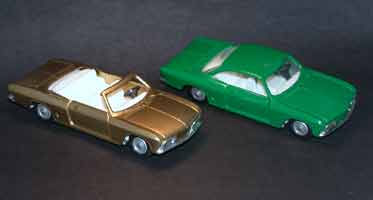 Photo: Gold Corvair convert-ed from a green coupe. CLICK for a bigger view