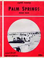 Thumbnail: Palm Springs Airport   March, 1955   Program Cover