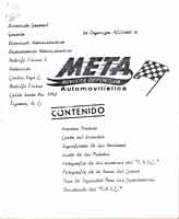 Thumbnail: March, 1968 Circuito Benito Juarez races at Playas de Tijuana, Mexico  Officials, program contents