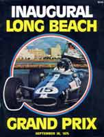 Thumbnail: Inaugural Long Beach (F-5000) Race, September, 1975  Program Cover