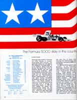 Thumbnail: Inaugural Long Beach (F-5000) Race, September, 1975  Formula background   Page One