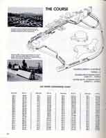 Thumbnail: Inaugural Long Beach (F-5000) Race, September, 1975  Course Map and Lap time conversion chart