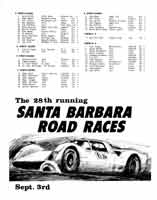 Thumbnail:  SCCA National Championship Races   RIR   August, 1967   Entry List  Page  Four