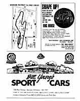 Thumbnail:  SCCA National Championship Races   RIR   August, 1967   Course Map