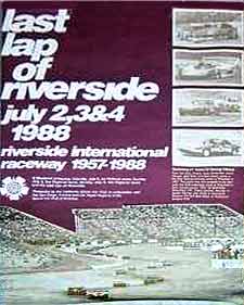 Scan:  Poster advertising what may actually have been the Last Competitive Laps at RIR (no link)