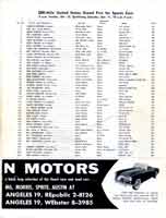 Thumbnail: Times Grand Prix at RIR, October 1958   Entry list for Times Grand Prix