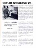 Thumbnail: Times Grand Prix at RIR, October 1958   Interview with Bill Pollock about racing in So. Cal.