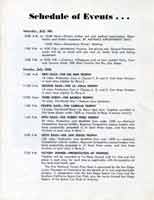 Thumbnail: Torrey Pines Sports Car Races  July 9-10, 1955   Schedule of events