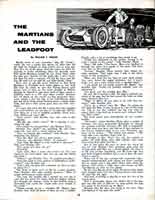 Thumbnail:  Sports Car Road Races at Pomona, October, 1957  "The Martians and the Leadfoot"