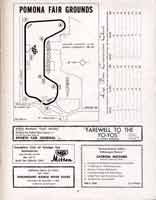 Thumbnail:  Sports Car Road Races at Pomona, October, 1957  Course Map