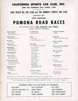 Thumbnail:  Sports Car Road Races at Pomona, October, 1957  Officials