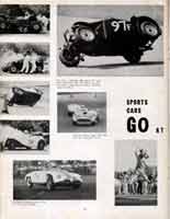 Thumbnail:  Sports Car Road Races at Pomona, November, 1957   Pictures Page One