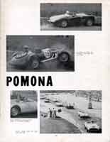 Thumbnail:  Sports Car Road Races at Pomona, October, 1957  Pictures  Page Two