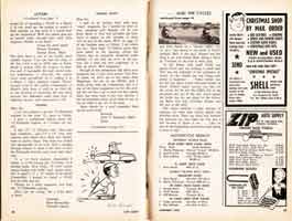 Thumbnail: concluding page of the motorcycle race report