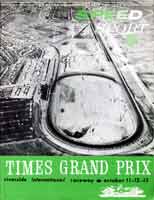 Thumbnail: cover of Cal Club magazine of October, 1963, showing an oblique aerial view looking north from Turn Nine.