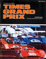 Scan: Times GP program cover RIR  1969