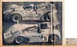 Scan: Times GP 1969  action photo 1