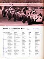 Scan: Times GP 1969  entry list support race 1