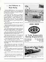 Thumbnail:  RRR at Willow Springs, March 1958     Welcome message