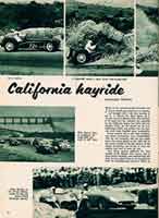 Thumbnail: Road & Track  October, 1955 issue - Los Angeles Road Races (Hansen Dam) Page One