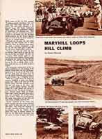 Thumbnail: Road & Track  October, 1955 issue - Maryhill Loops Hillclimb article