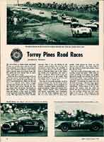 Thumbnail: Road & Track  October, 1955 issue - Torrey Pines Page One