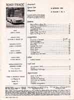 Thumbnail: Road & Track  October, 1955 issue - Table of Contents
