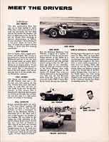 Scan: Entry  list page one, Pomona races, July, 1961