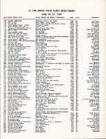 Scan: Hourglass Field races, October 1957  Entry LIst  second page