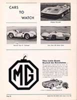 Scan: "Cars to watch" Riverside International Raceway  1960