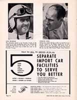 Scan: "Drivers to watch" Riverside International Raceway  1960